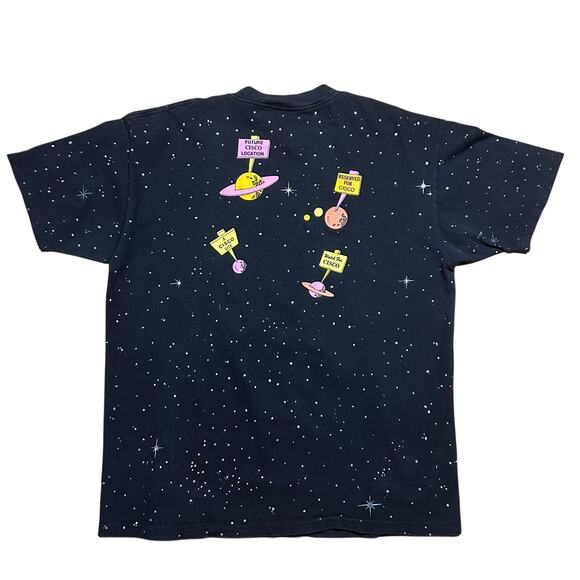 Vintage 90s Cisco Network The Universe AOP Tech Tee Space T-Shirt - Picture 4 of 5